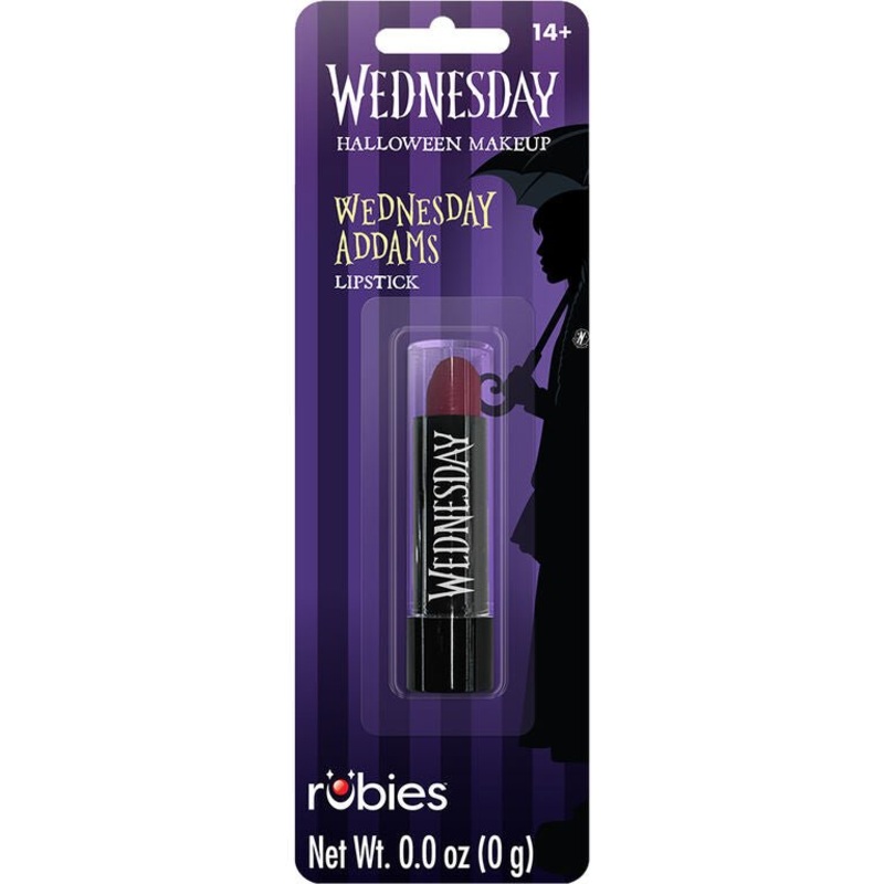 Halloween Wednesday Addams Makeup Lipstick | 1 ct