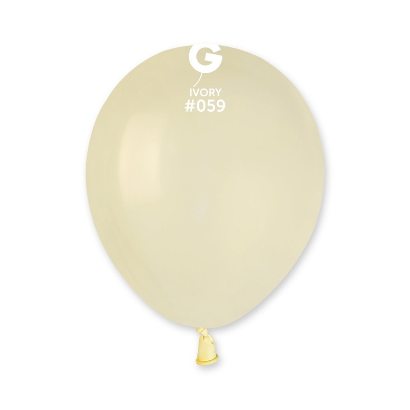 A50: #059 Ivory 055917 Standard Color 5 in