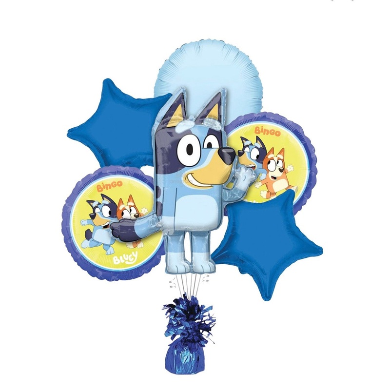 Balloon Bundle - Bluey