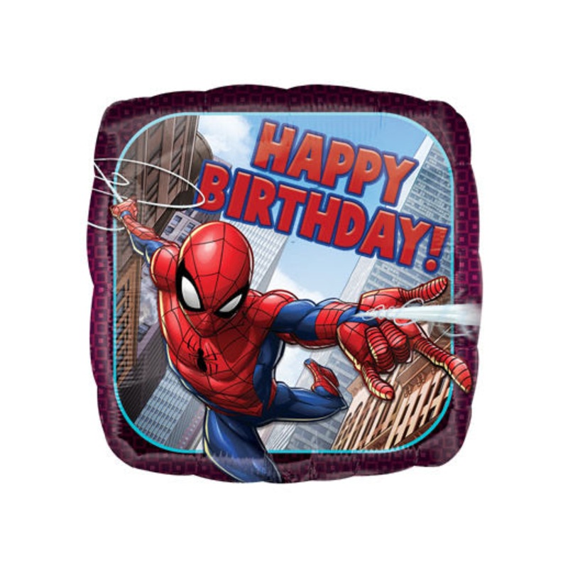 18 Standard Foil Spider-Man