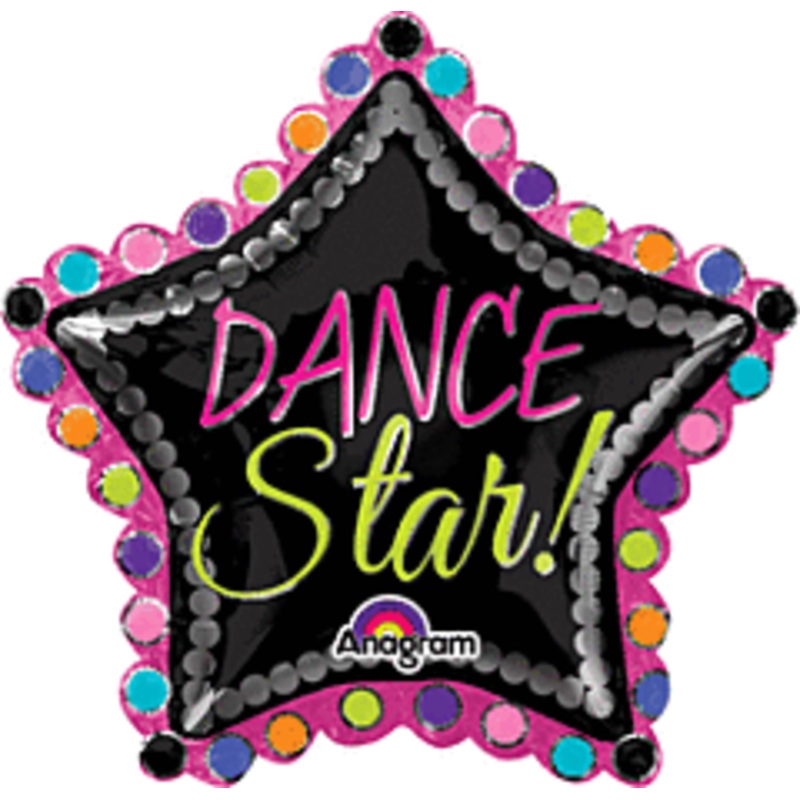 #224 Dance Star 30in Supershape