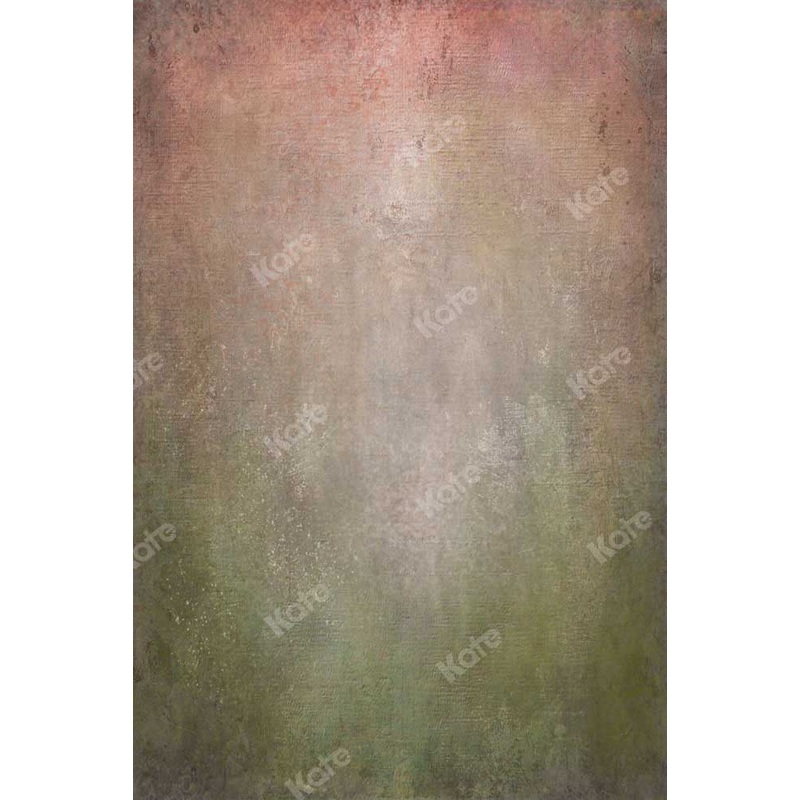 Kate Abstract Gradual Color Backdrop Red And Green Designed by Kate Image 3x5ft(1x1.5m) Microfiber (Printed)