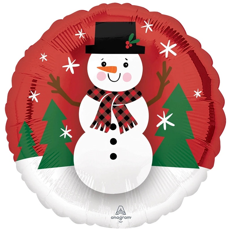 Smiley Snowman 4334501