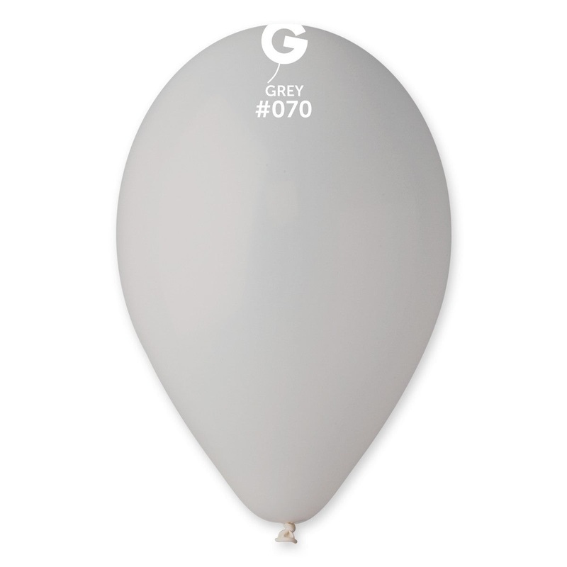 G110: #070 Grey 117004 Standard Color 12 in