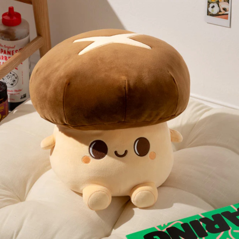 Tahkii Shiitake Mochi Plush
