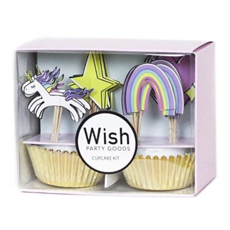 Unicorn Dreams Cupcake Kit  | 24ct