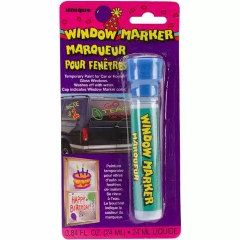 Window Marker Royal Blue