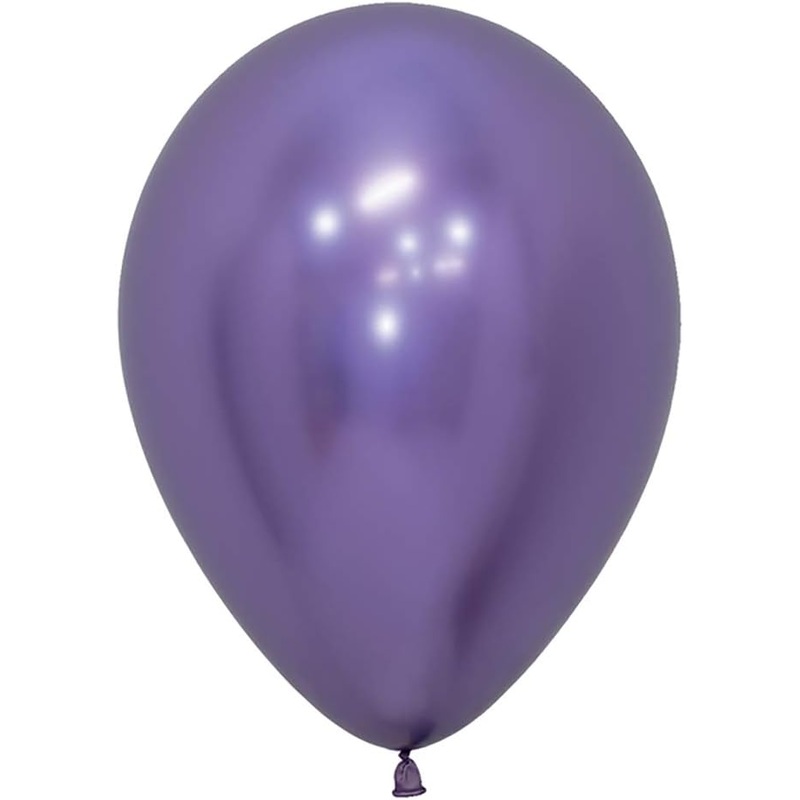 11" Sempertex Latex Balloon Pack, Reflex Violet | 50 ct