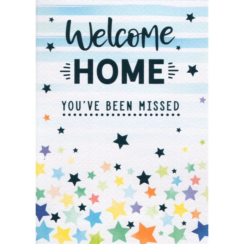 Welcome Home Card