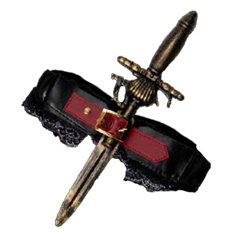 Pirate Knife Thigh Garter | 1 ct