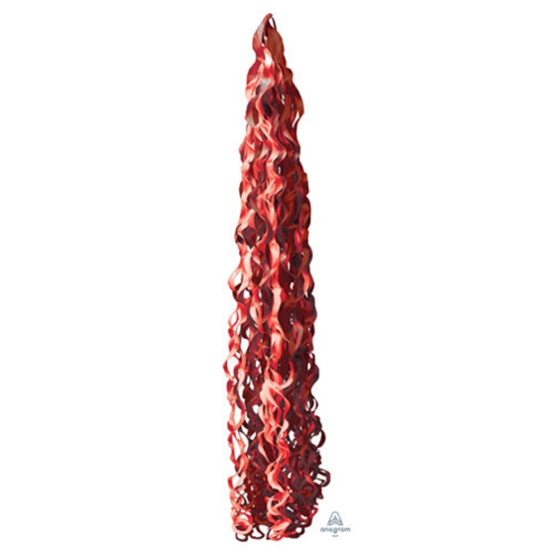 Twirlz Tissue Balloon Tail - Red 34 Balloon