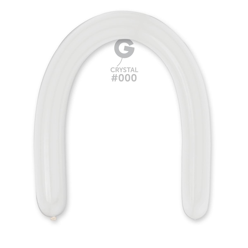 D6: #000 Clear 360004 Crystal Color 3/50 in