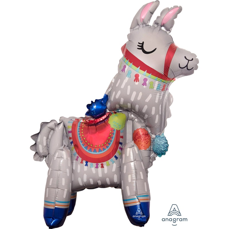 Standing Llama 4036301