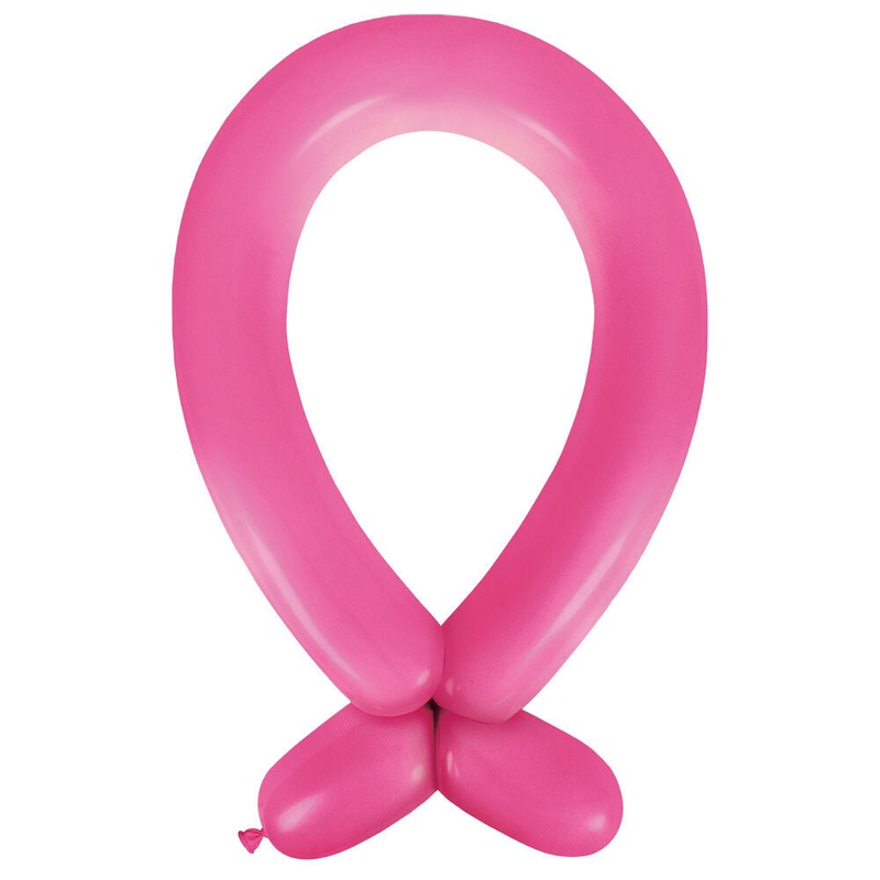 360 Fashion Hot Pink (100 count)