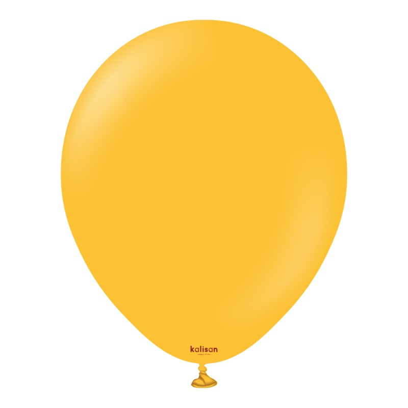 Amber 12 Latex Balloons (100 count)