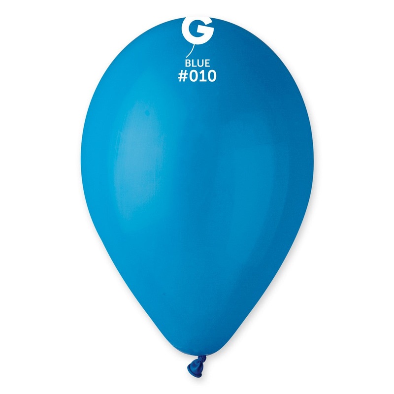 G110: #010 Blue 111002 Standard Color 12 in