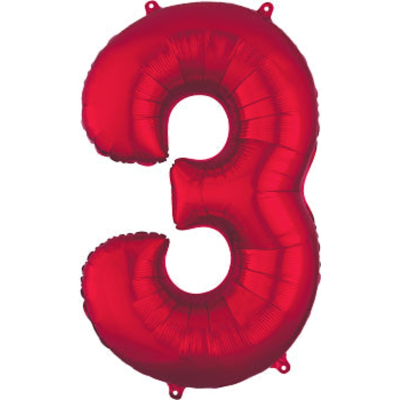 3 Red  2828001 - 34 in