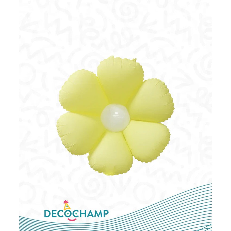 DecoFlower Daisy Baby Yellow 322933 - 34 in