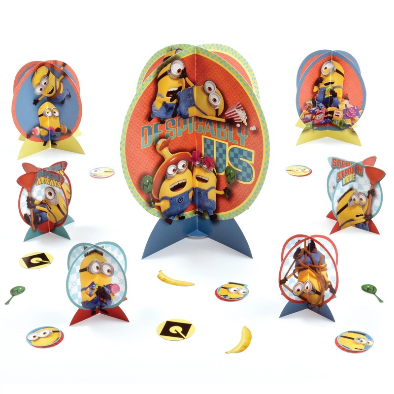 Despicable Me Table Centerpiece Kit | 1kit