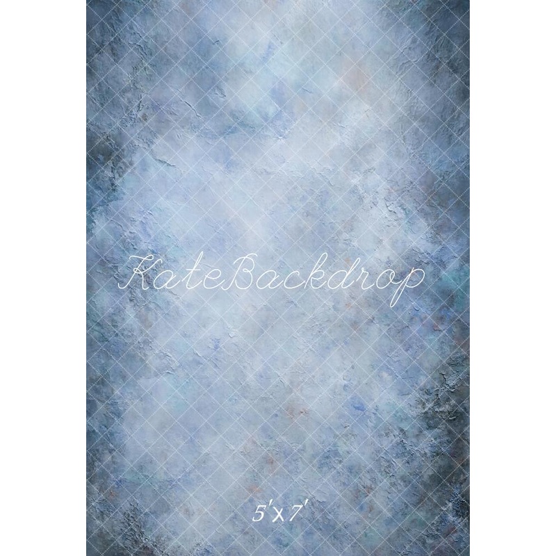 Kate Abstract Texture Blue Backdrop Designed by Kate Image Microfiber (Printed) 5x7ft(1.5x2.2m)