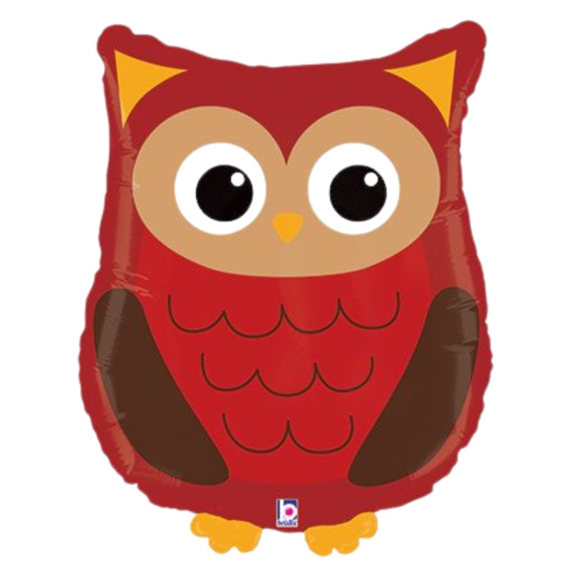 26" Lrg Shp Woodland Owl