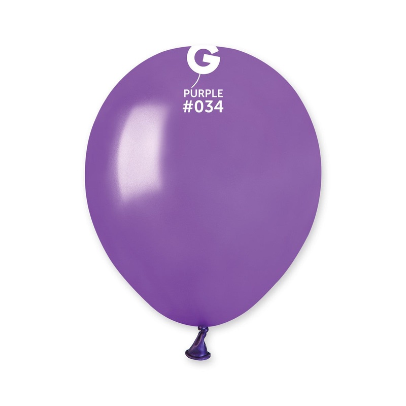 AM50: #034 Metal Purple 053418 Metallic Color 5 in