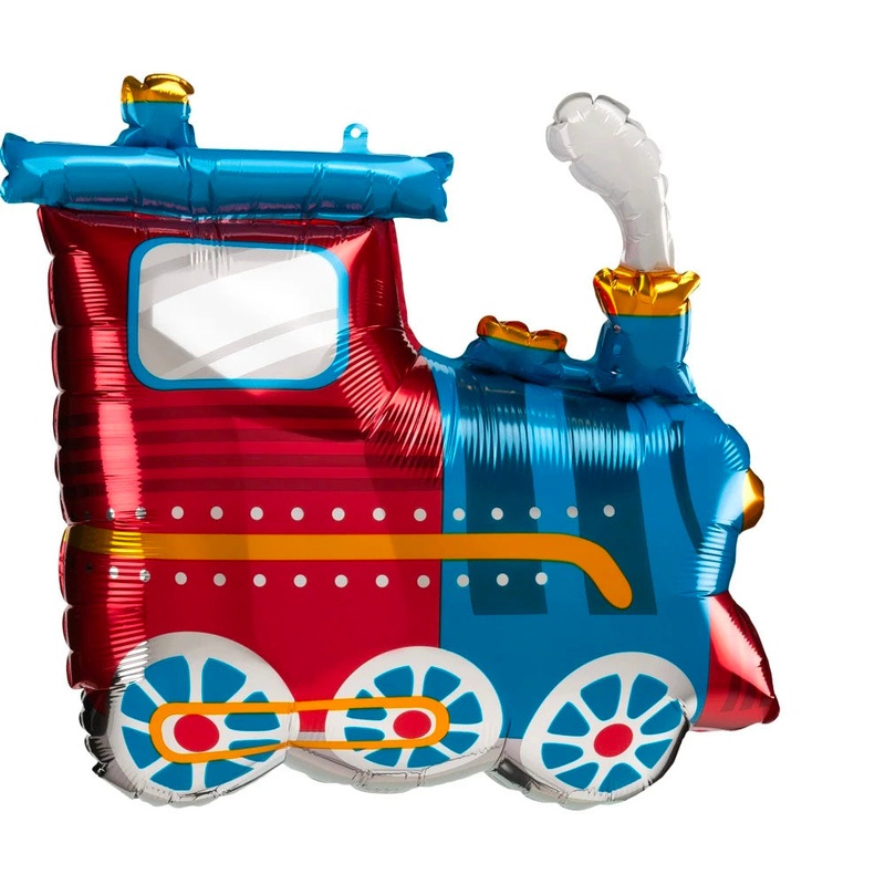 Choo Choo Train Balloon Helium-Filled (local only)
