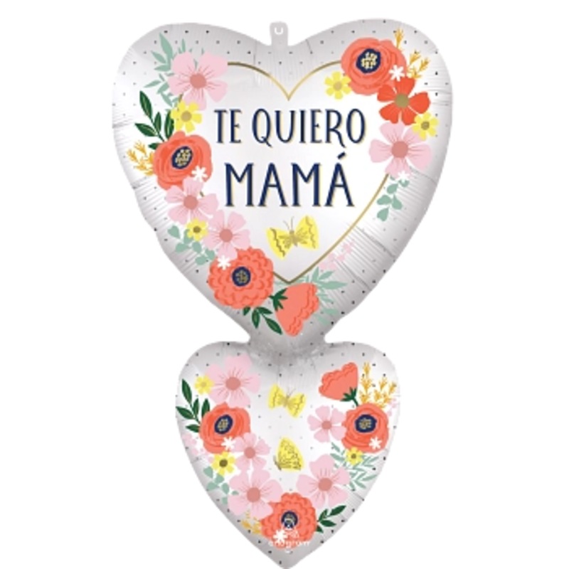 Satin Te Quiero Mam Blooms 4543901