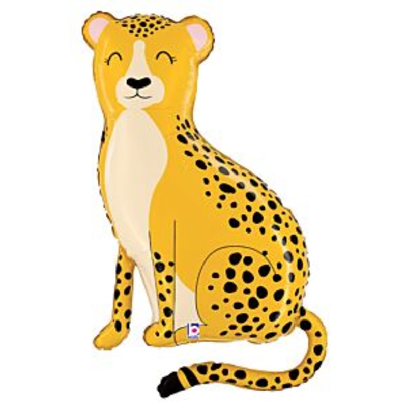 #237 Jungle Cheetah 30in Supershape