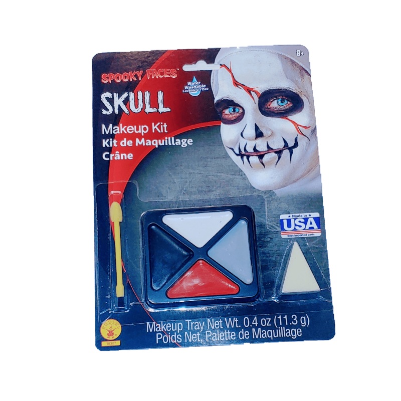Skull Makeup Kit | 1ct