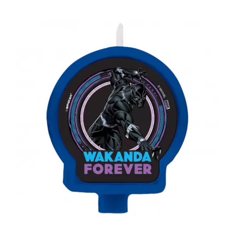 Wakanda Forever Candle