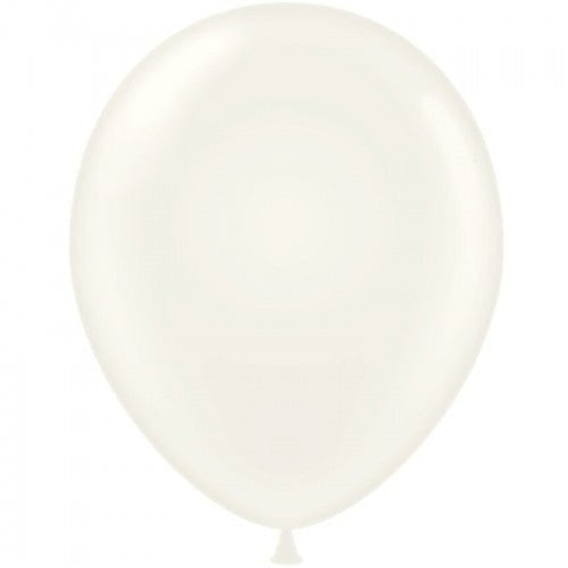 White 5 Latex Balloons (50 count)