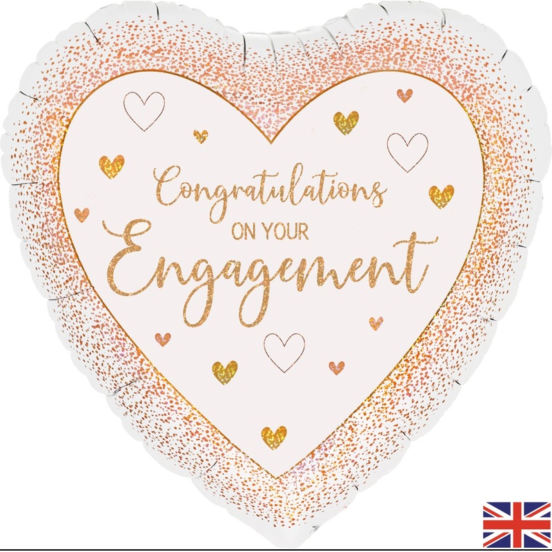 18 Engagement Foil