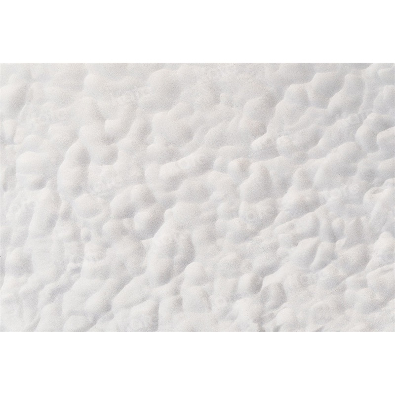 Kate Winter Snow Floor Backdrop for Photography Microfiber (Printed) 7x5ft(2.2x1.5m)