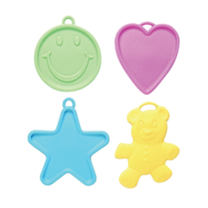 8 Gram Plastic Weights - Pastel (100 count)