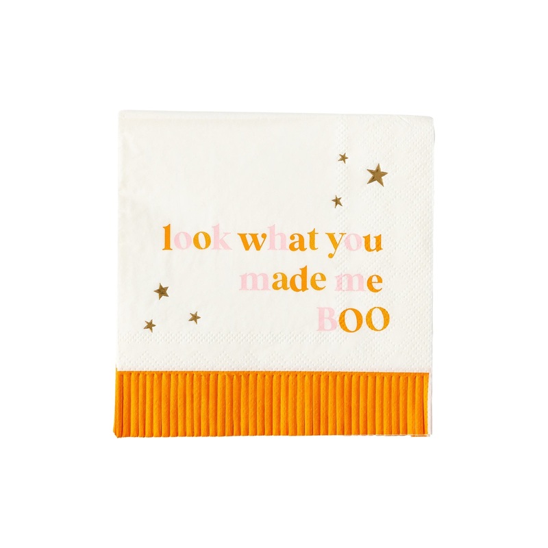 Spooky Era Beverage Napkins | 18 ct