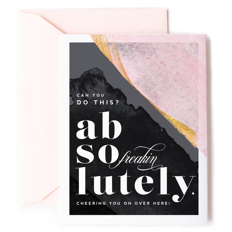 You Can Absolutely Do This - Sweet Friendship Greeting Card