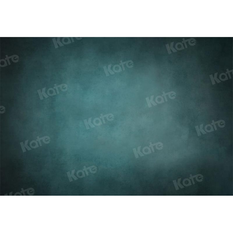 Kate Abstract Backdrop Blue Green for Photography 5x3ft - newborns and babies Microfiber (Printed)