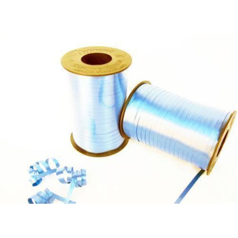 Pastel Blue Curling Ribbon 5mm (500 yd)