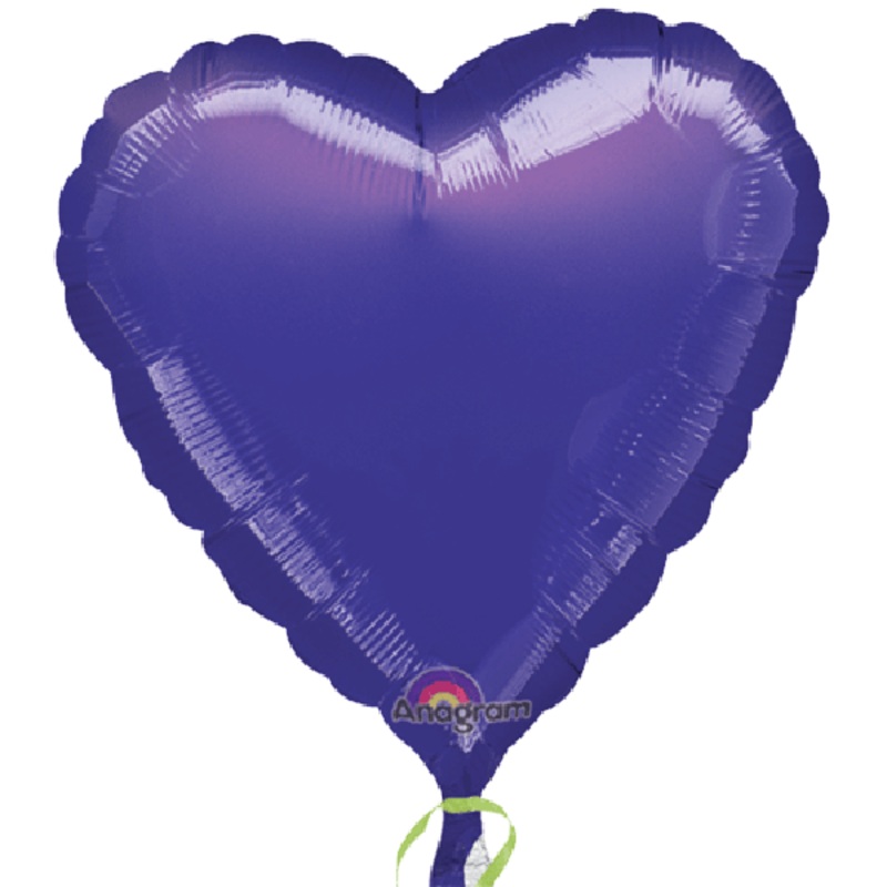 Purple Heart Mylar Balloon 18" | 1ct.