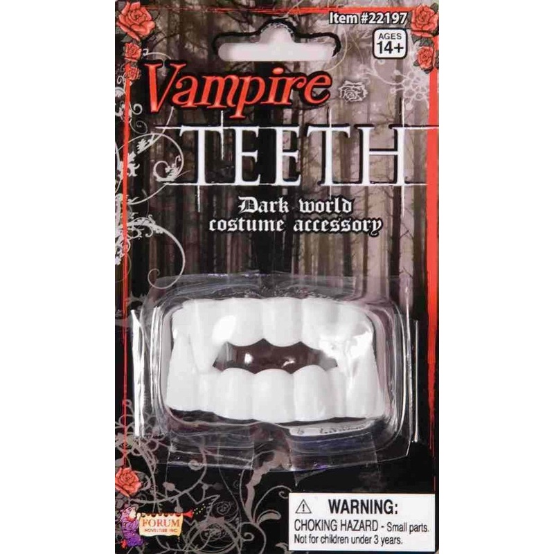 Costume Vampire Teeth | 1 ct