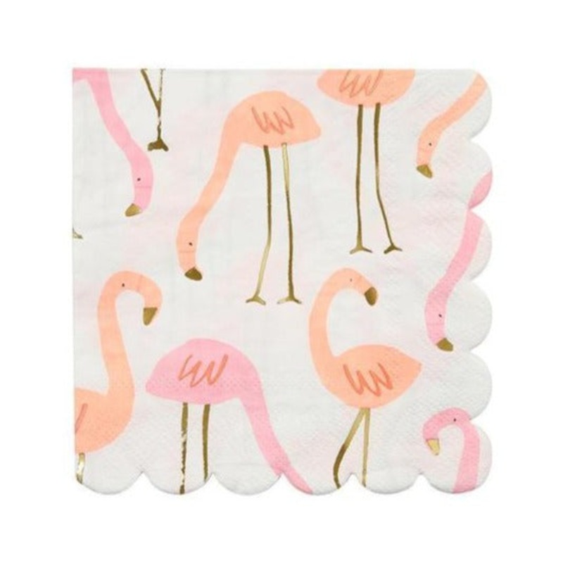 Flamingo Napkins