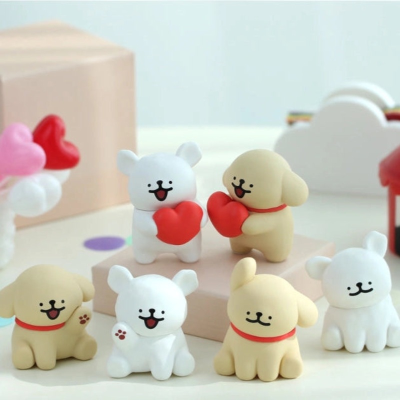 Maltese Dog Blind Box