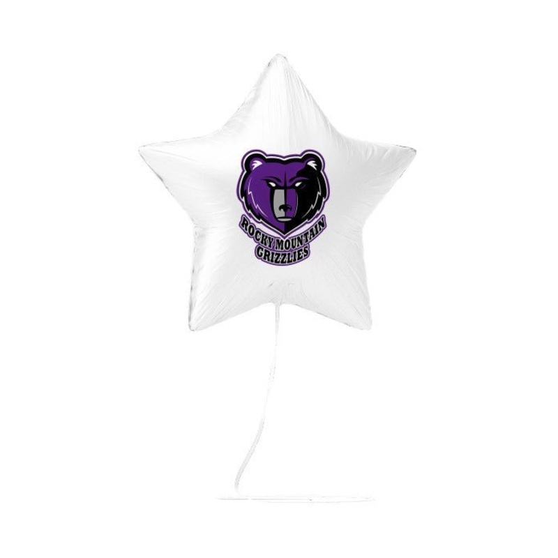 Rocky Mountain High School Mylar Balloon 17" | 1 ct