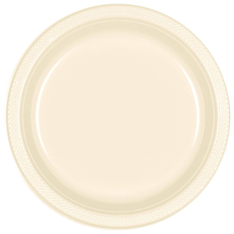 Vanilla Crea, 7in Plates 20ct 7 (20 count)