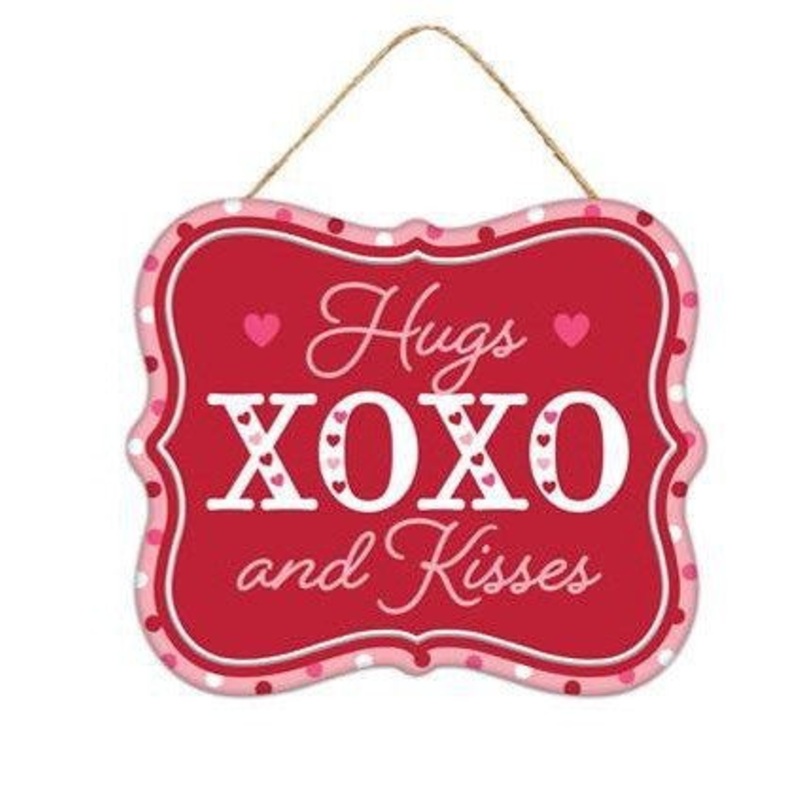 7" XOXO Sign