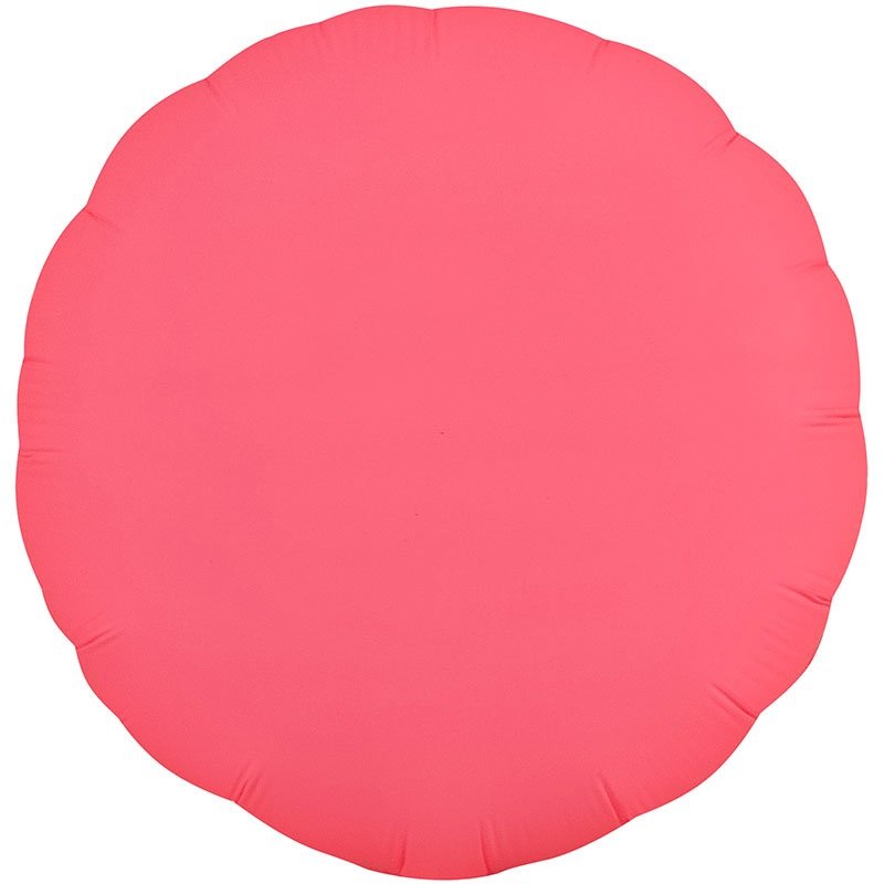 Neon Red Round Mylar 18" | 1ct