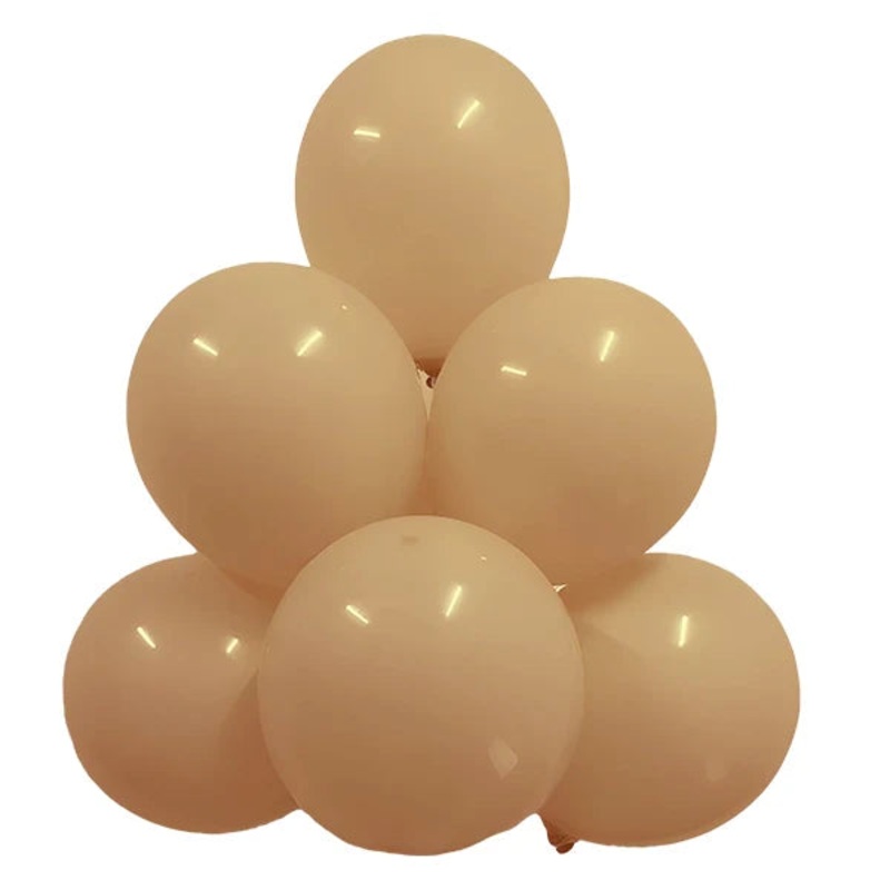 Skin Color 18 Latex Balloons (25 count)