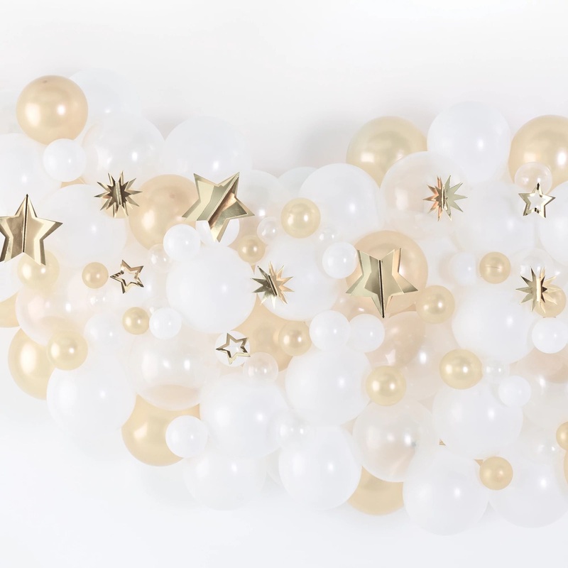 Star Accent Dcor Kit - White Gold | 1 ct