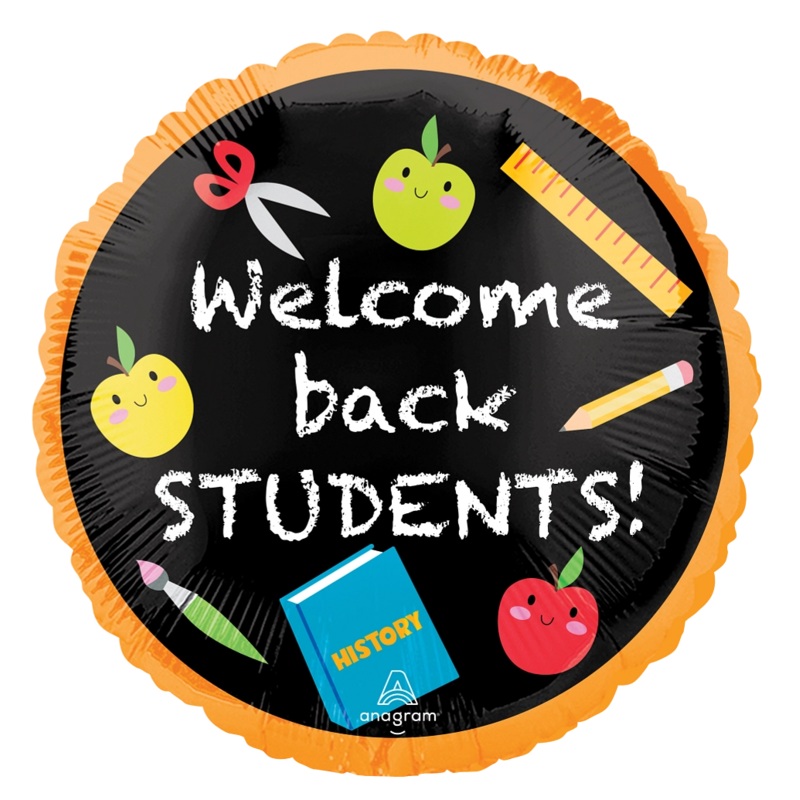 Welcome Back Students 4314701